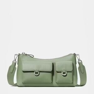 ♠️Kate Spade New York Cargo Leather Crossbody Bag, Balsam Green NEW NWT